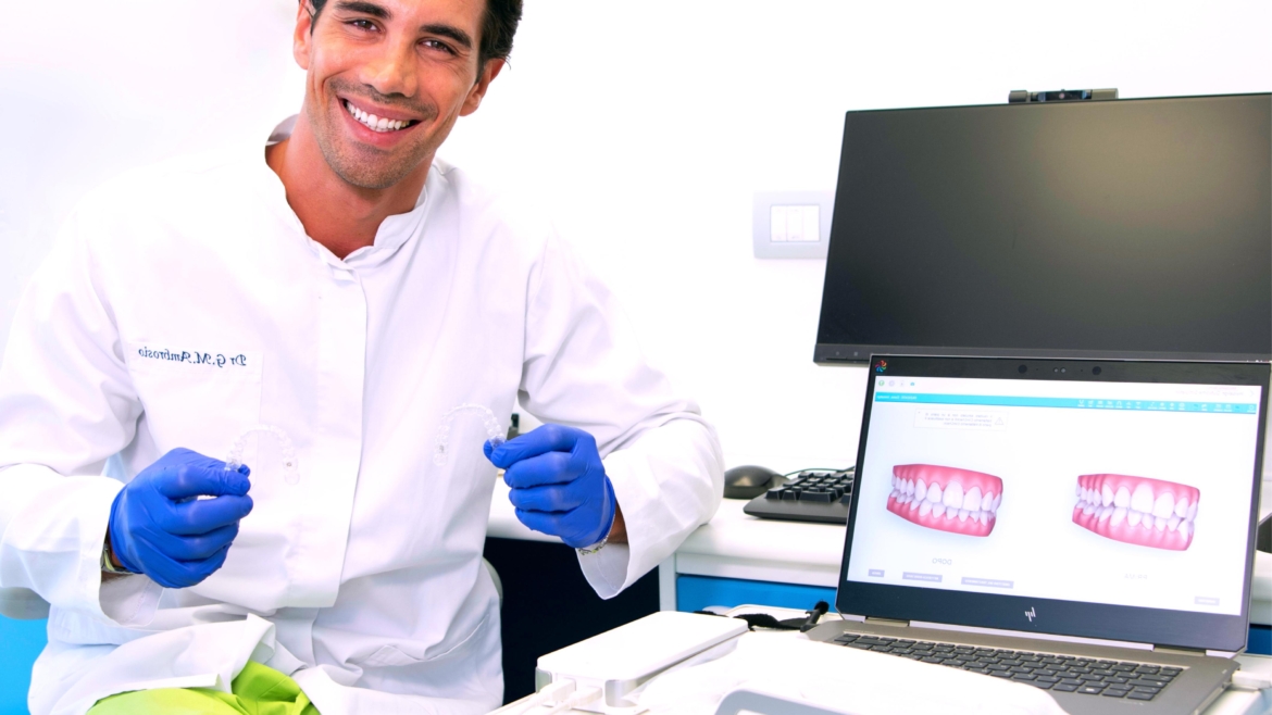 Allineamento Trasparente Invisalign